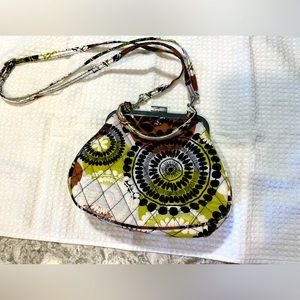 Vera Bradley Mini Frame Crossbody
